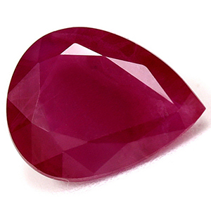 1.73 carat Pear Ruby - Gemstone Thumbnail