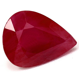 1.84 carat Pear Ruby - Gemstone Thumbnail