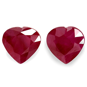 1.16 carat Heart Ruby - Gemstone Thumbnail