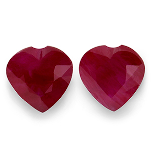 1.20 carat Heart Ruby - Gemstone Thumbnail