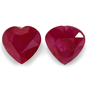 1.29 carat Heart Ruby - Gemstone Thumbnail