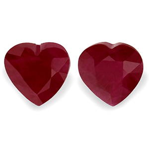 1.21 carat Heart Ruby - Gemstone Thumbnail