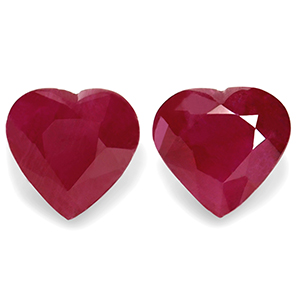 0.97 carat Heart Ruby - Gemstone Thumbnail