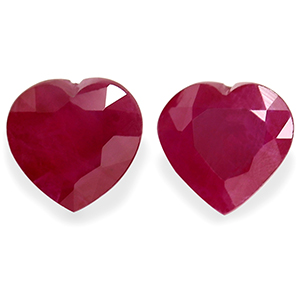 1.02 carat Heart Ruby - Gemstone Thumbnail