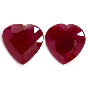 1.23 carat Heart Ruby - Gemstone Thumbnail