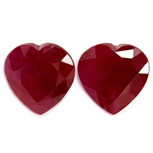 1.08 carat Heart Ruby - Gemstone Thumbnail