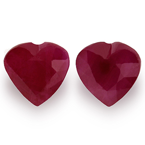 1.25 carat Heart Ruby - Gemstone Thumbnail