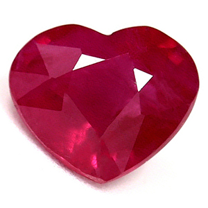 1.31 carat Heart Ruby - Gemstone Thumbnail