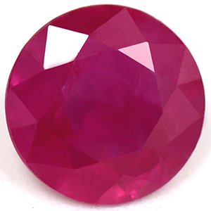 1.29 carat Round Ruby - Gemstone Thumbnail