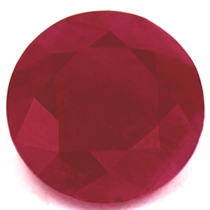 1.50 carat Round Ruby - Gemstone Thumbnail