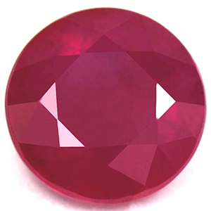 1.59 carat Round Ruby - Gemstone Thumbnail