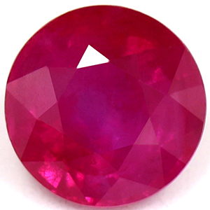 1.09 carat Round Ruby - Gemstone Thumbnail
