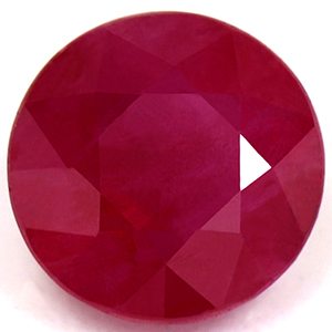 1.49 carat Round Ruby - Gemstone Thumbnail