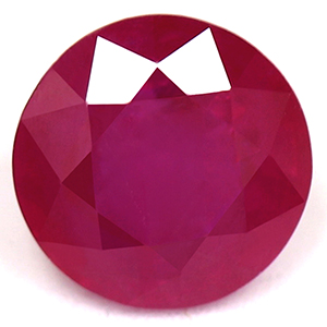 1.35 carat Round Ruby - Gemstone Thumbnail