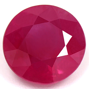 1.56 carat Round Ruby - Gemstone Thumbnail