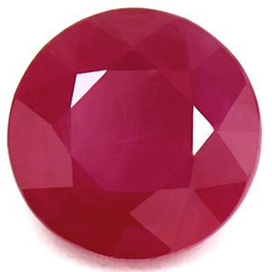 1.09 carat Round Ruby - Gemstone Thumbnail
