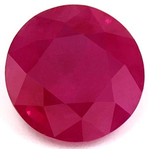 1.26 carat Round Ruby - Gemstone Thumbnail