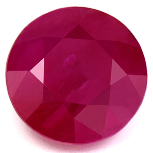 1.54 carat Round Ruby - Gemstone Thumbnail