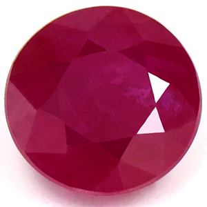 1.23 carat Round Ruby - Gemstone Thumbnail
