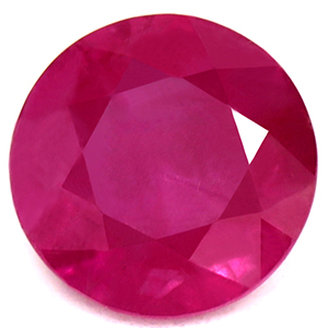1.22 carat Round Ruby - Gemstone Thumbnail