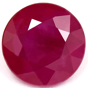 1.17 carat Round Ruby - Gemstone Thumbnail