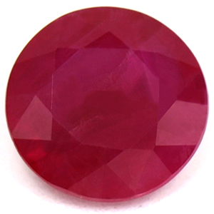 0.93 carat Round Ruby - Gemstone Thumbnail