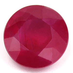 1.02 carat Round Ruby - Gemstone Thumbnail