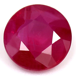 1.00 carat Round Ruby - Gemstone Thumbnail