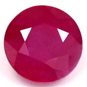 1.04 carat Round Ruby - Gemstone Thumbnail
