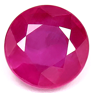 1.36 carat Round Ruby - Gemstone Thumbnail