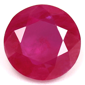 1.20 carat Round Ruby - Gemstone Thumbnail