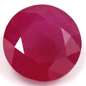 1.45 carat Round Ruby - Gemstone Thumbnail