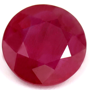1.28 carat Round Ruby - Gemstone Thumbnail