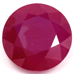 1.52 carat Round Ruby - Gemstone Thumbnail