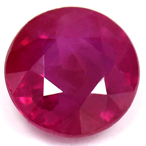 1.56 carat Round Ruby - Gemstone Thumbnail