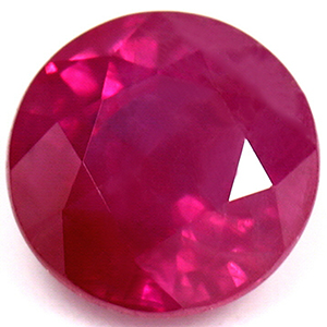 1.57 carat Round Ruby - Gemstone Thumbnail