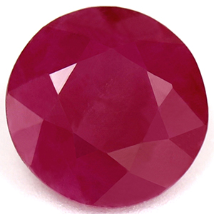 1.29 carat Round Ruby - Gemstone Thumbnail