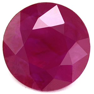 1.08 carat Round Ruby - Gemstone Thumbnail