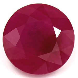 1.67 carat Round Ruby - Gemstone Thumbnail