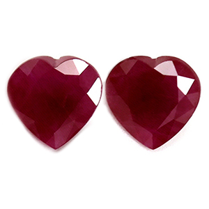 1.15 carat Heart Ruby - Gemstone Thumbnail