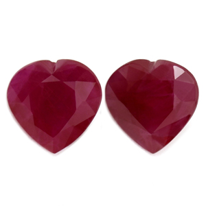 1.15 carat Heart Ruby - Gemstone Thumbnail