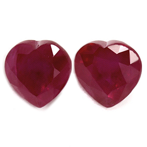 1.47 carat Heart Ruby - Gemstone Thumbnail