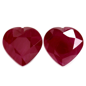 1.20 carat Heart Ruby - Gemstone Thumbnail