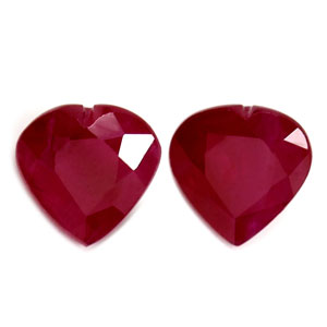 1.10 carat Heart Ruby - Gemstone Thumbnail