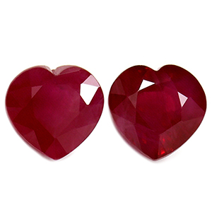 1.27 carat Heart Ruby - Gemstone Thumbnail