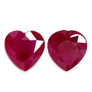 1.27 carat Heart Ruby - Gemstone Thumbnail