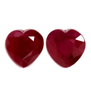 1.10 carat Heart Ruby - Gemstone Thumbnail