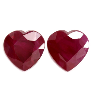 1.04 carat Heart Ruby - Gemstone Thumbnail