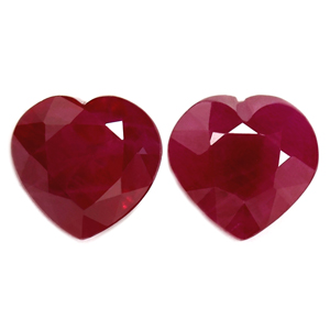 1.41 carat Heart Ruby - Gemstone Thumbnail