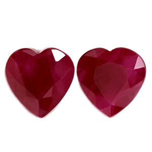 0.96 carat Heart Ruby - Gemstone Thumbnail